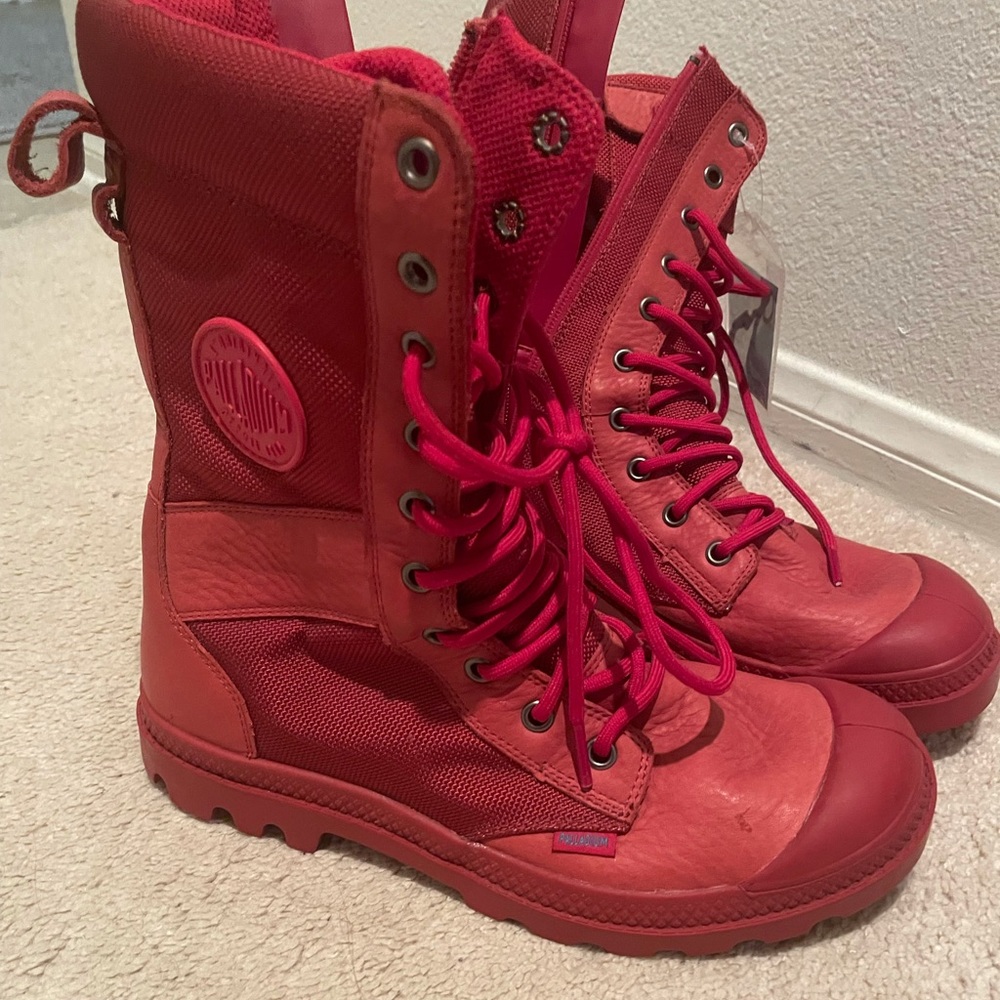 Palladium boots